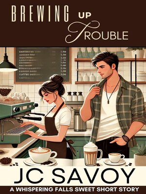 cover image of Brewing Up Trouble